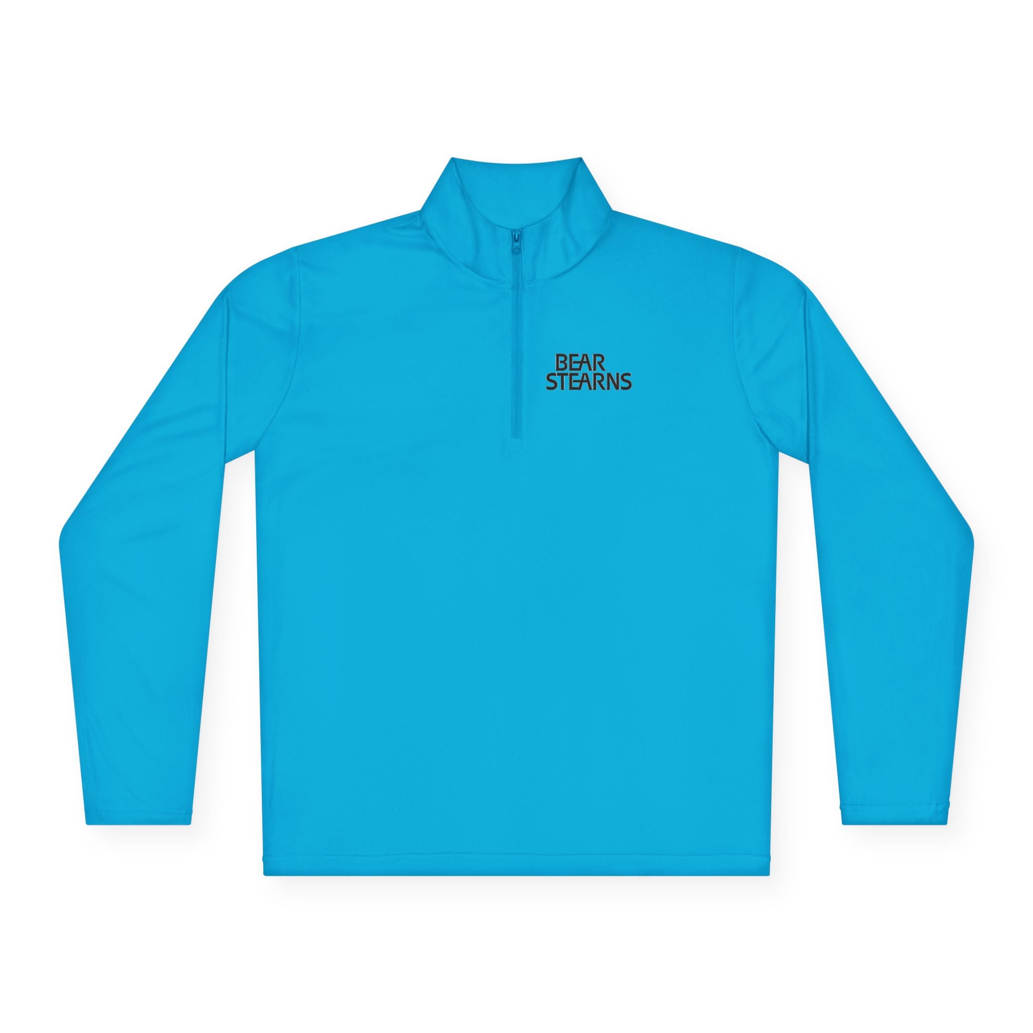 Bear Stearns Unisex Quarter Zip Pullover
