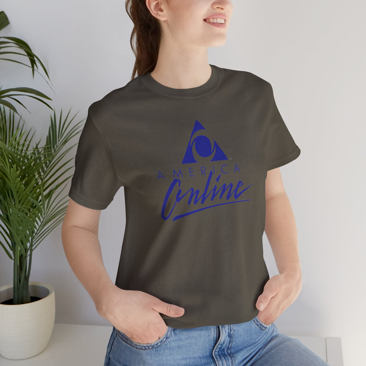 America Online (AOL) T-Shirt