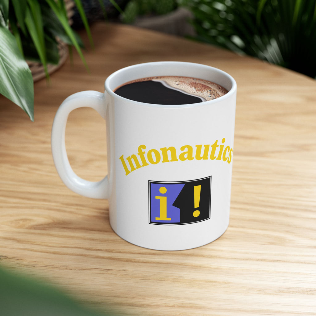 Infonautics Ceramic Coffee Mug