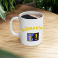 Infonautics Ceramic Coffee Mug