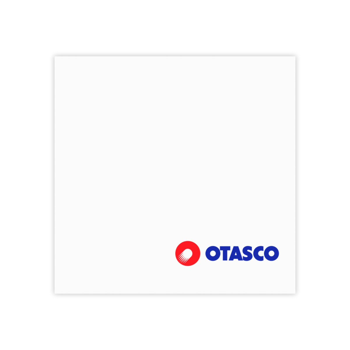 Otasco (Oklahoma Tire and Supply Company) Sticky Post-it Note Pad