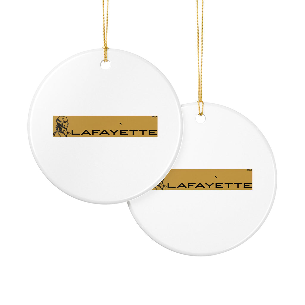 Lafayette Radio Electronics Ceramic Ornament