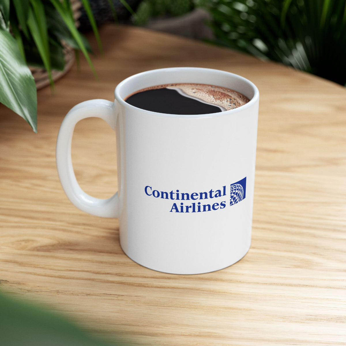 Continental Airlines Ceramic Coffee Mug