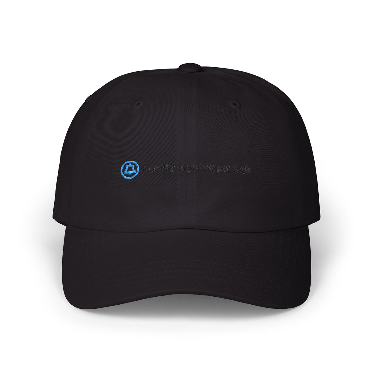 Pacific Northwest Bell Embroidered Dad Cap Hat