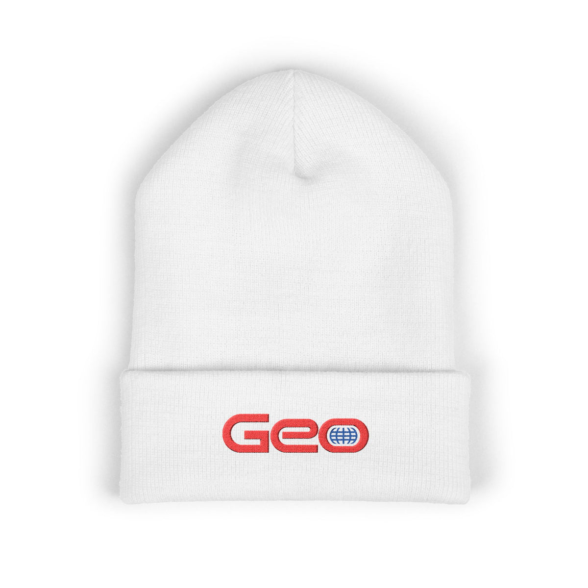 Geo Cuffed Beanie