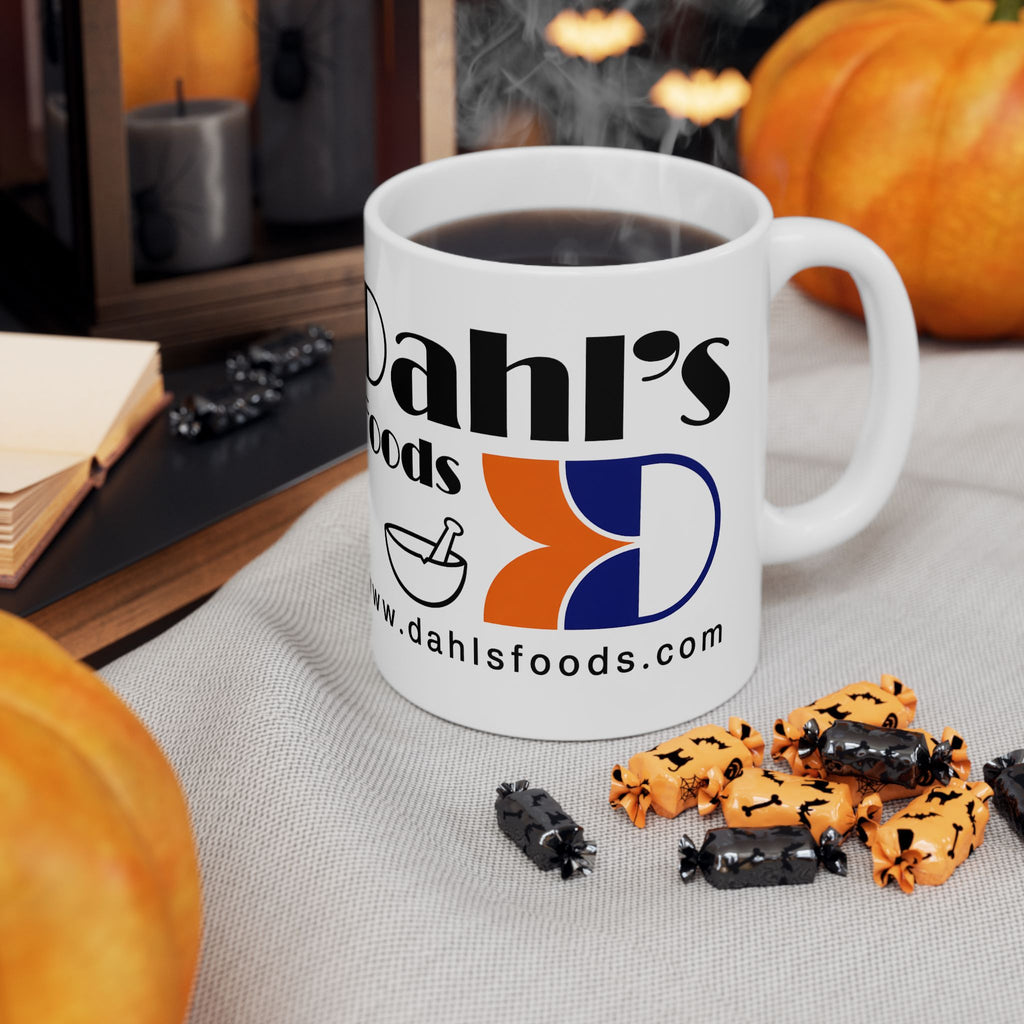 Dahl's Foods Ceramic Coffee Mug