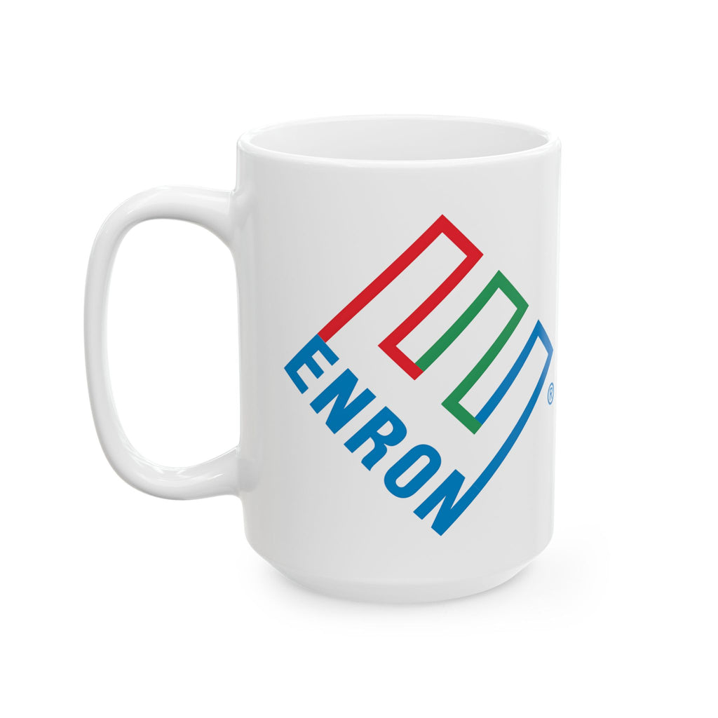Enron Ceramic Coffee Mug