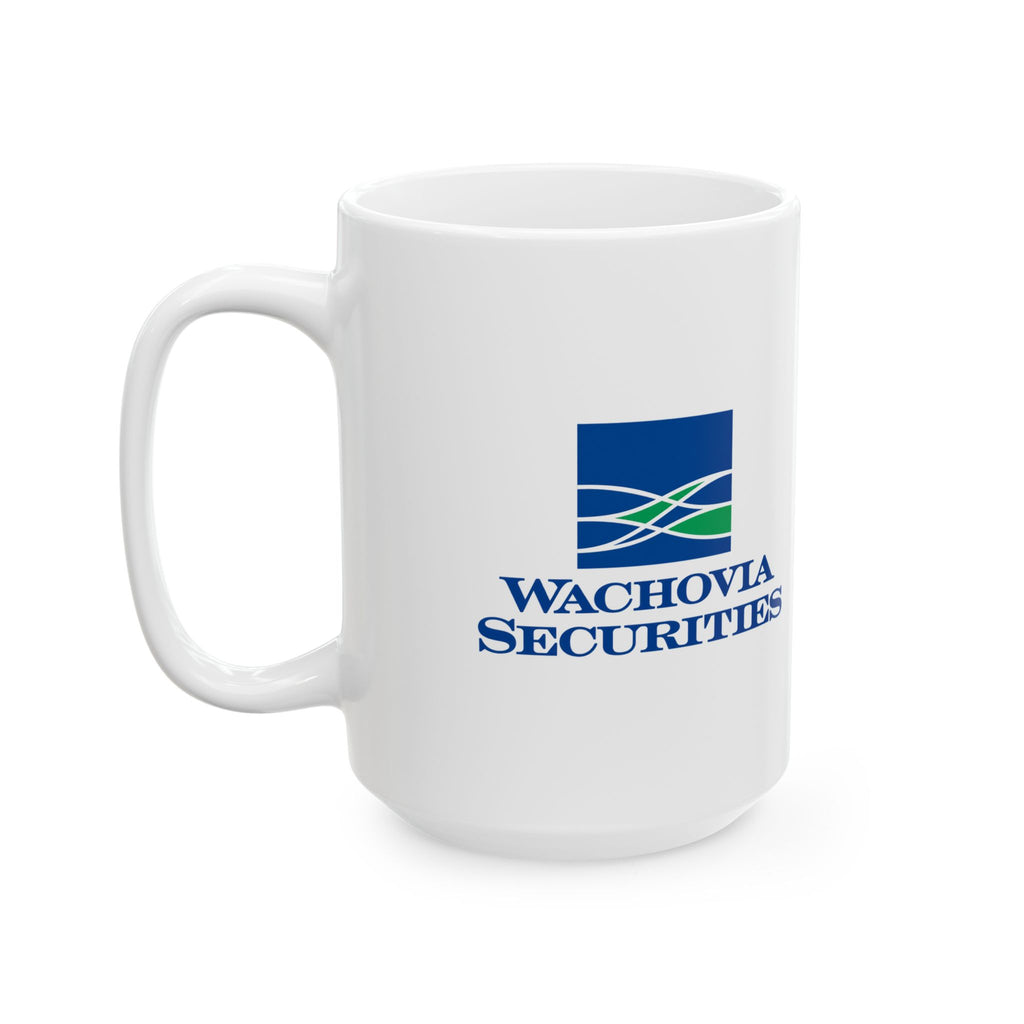 Wachovia Securities Ceramic Coffee Mug