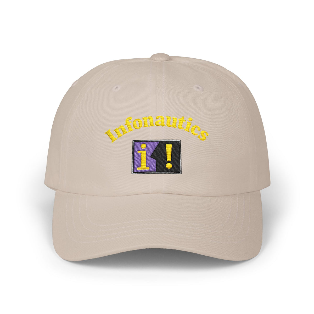 Infonautics Embroidered Dad Cap Hat
