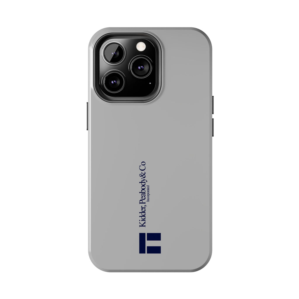 Kidder, Peabody & Co. Tough Phone Case