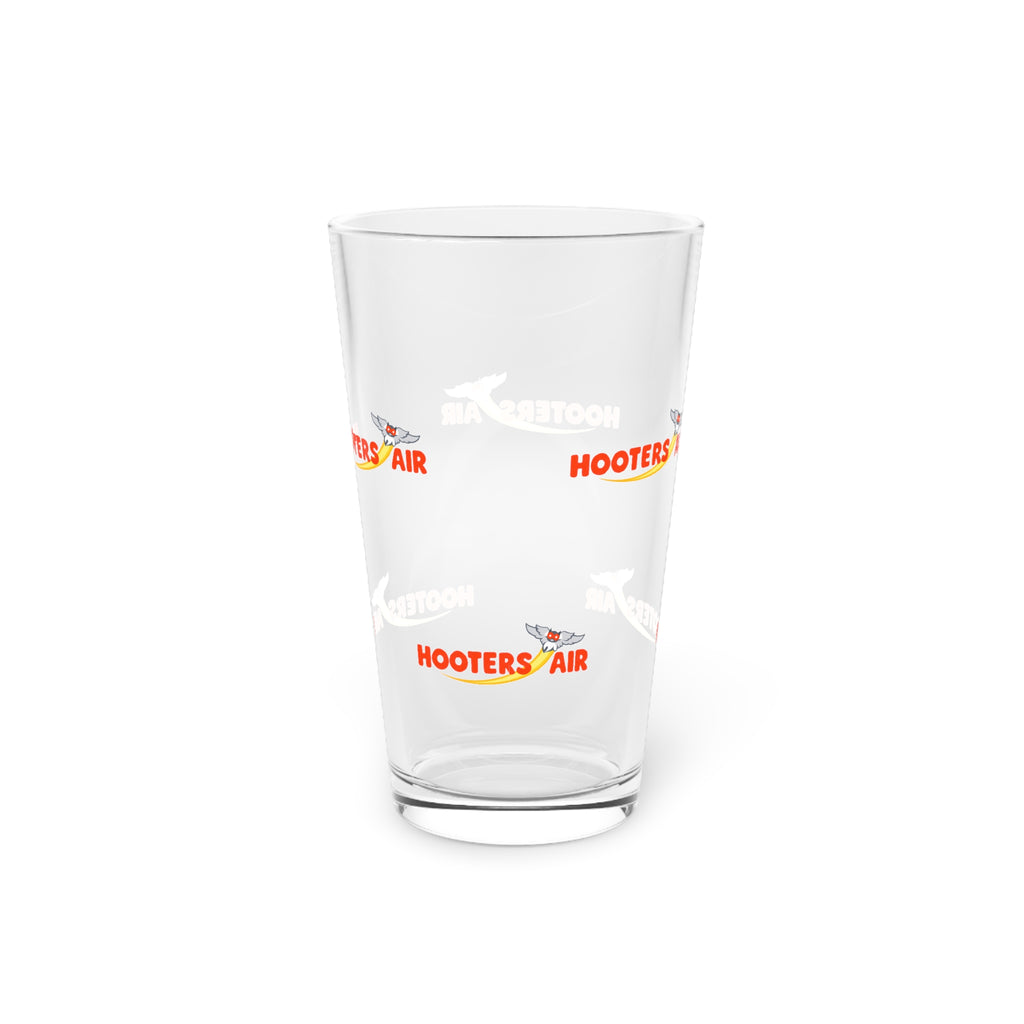 Hooters Air 16oz Pint Glass
