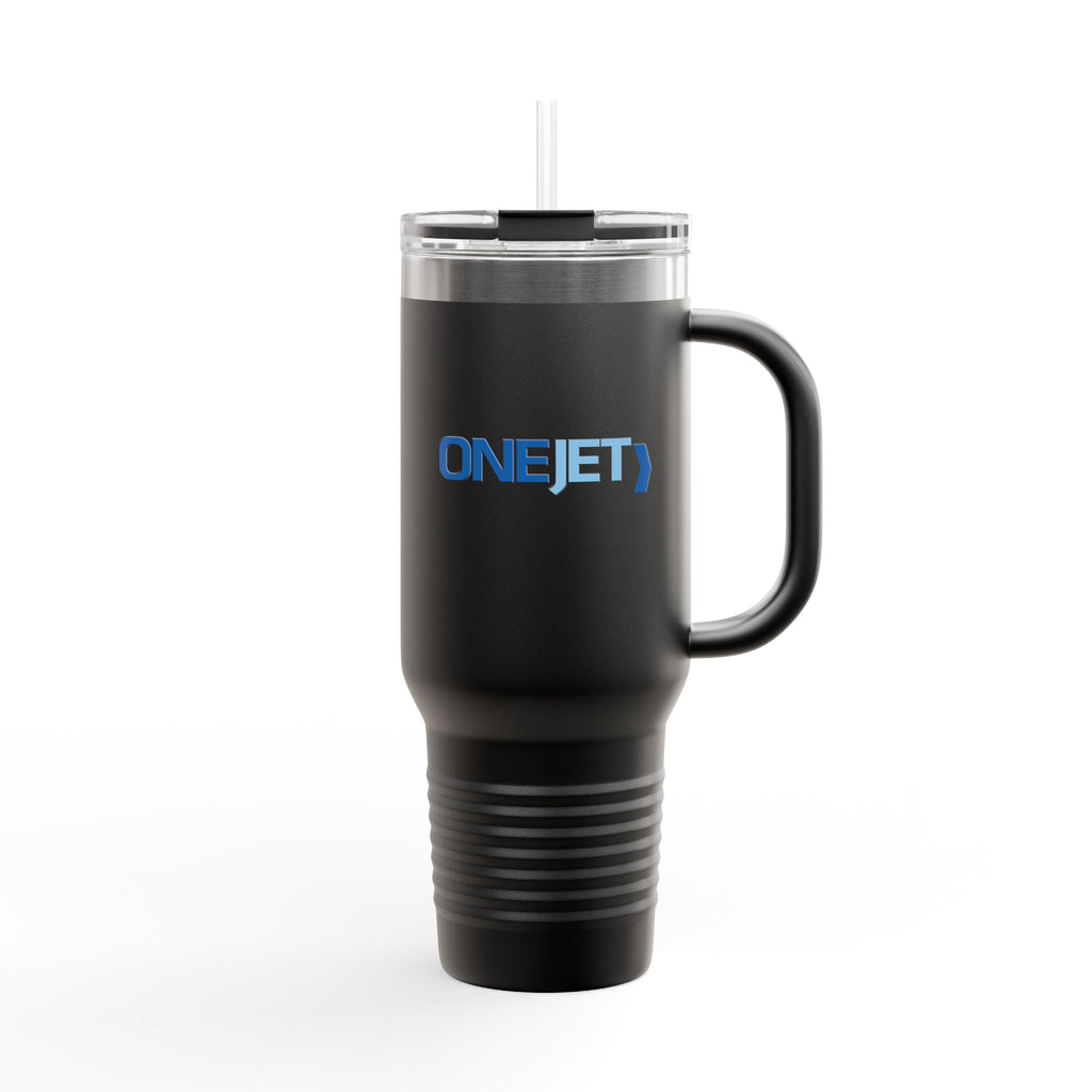 OneJet 40oz Insulated Travel Mug Stainless Tumbler
