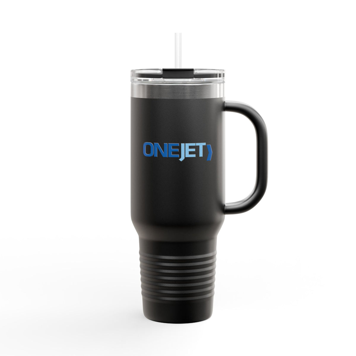 OneJet 40oz Insulated Travel Mug Stainless Tumbler