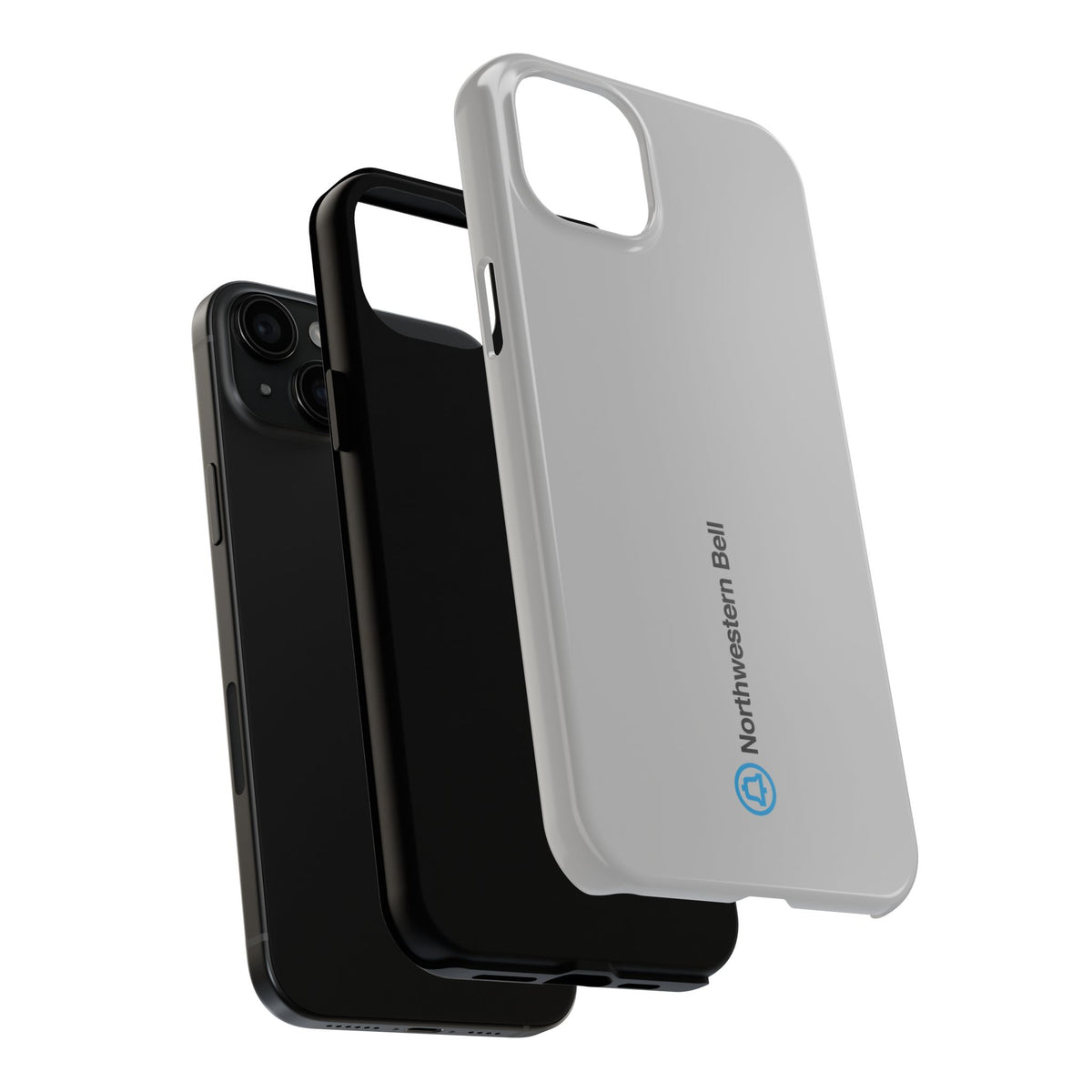 Northwestern Bell Tough Phone Case