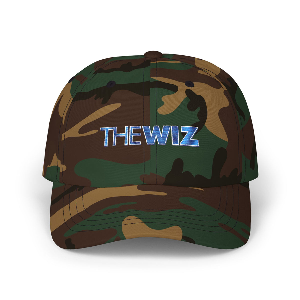 The Wiz Embroidered Dad Cap Hat