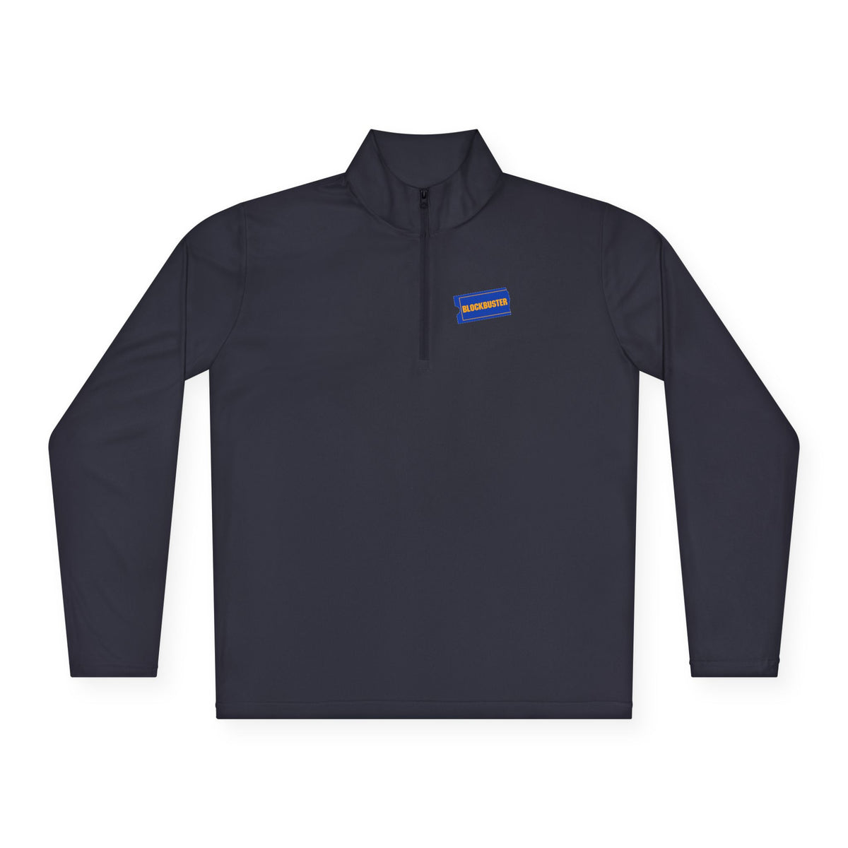 Blockbuster Video Unisex Quarter Zip Pullover