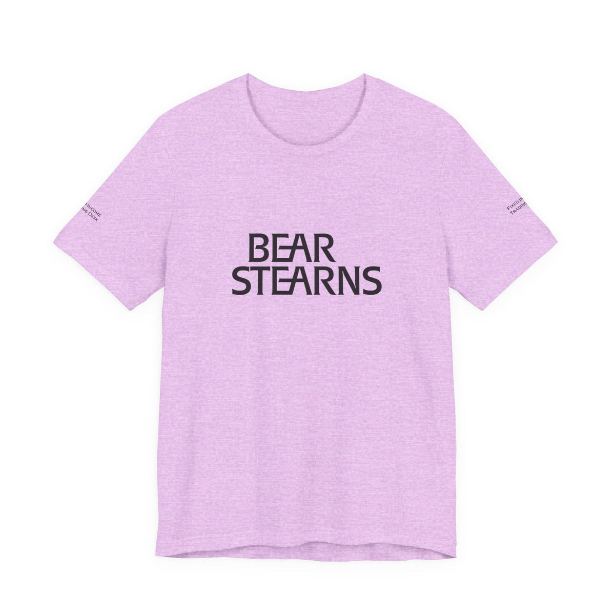 Bear Stearns T-Shirt Fixed Income Trading Desk (Sleeve)
