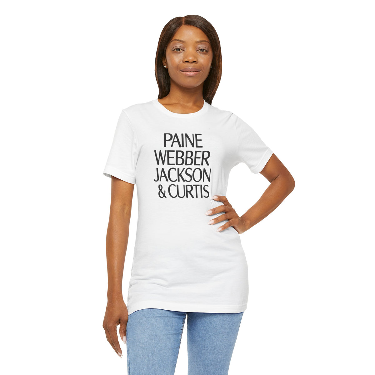 Paine Webber Jackson & Curtis T-Shirt
