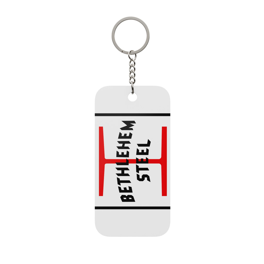 Bethlehem Steel Double-Sided Keychain Charm