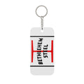 Bethlehem Steel Double-Sided Keychain Charm