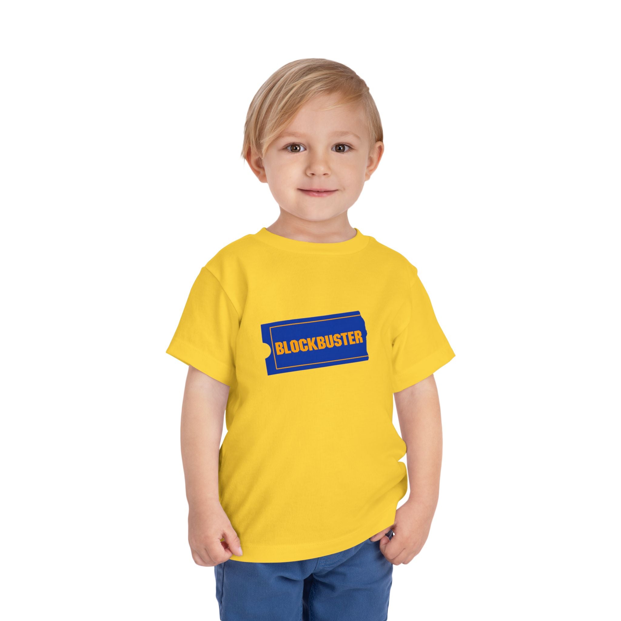 Blockbuster Video Toddler Tee / T-Shirt