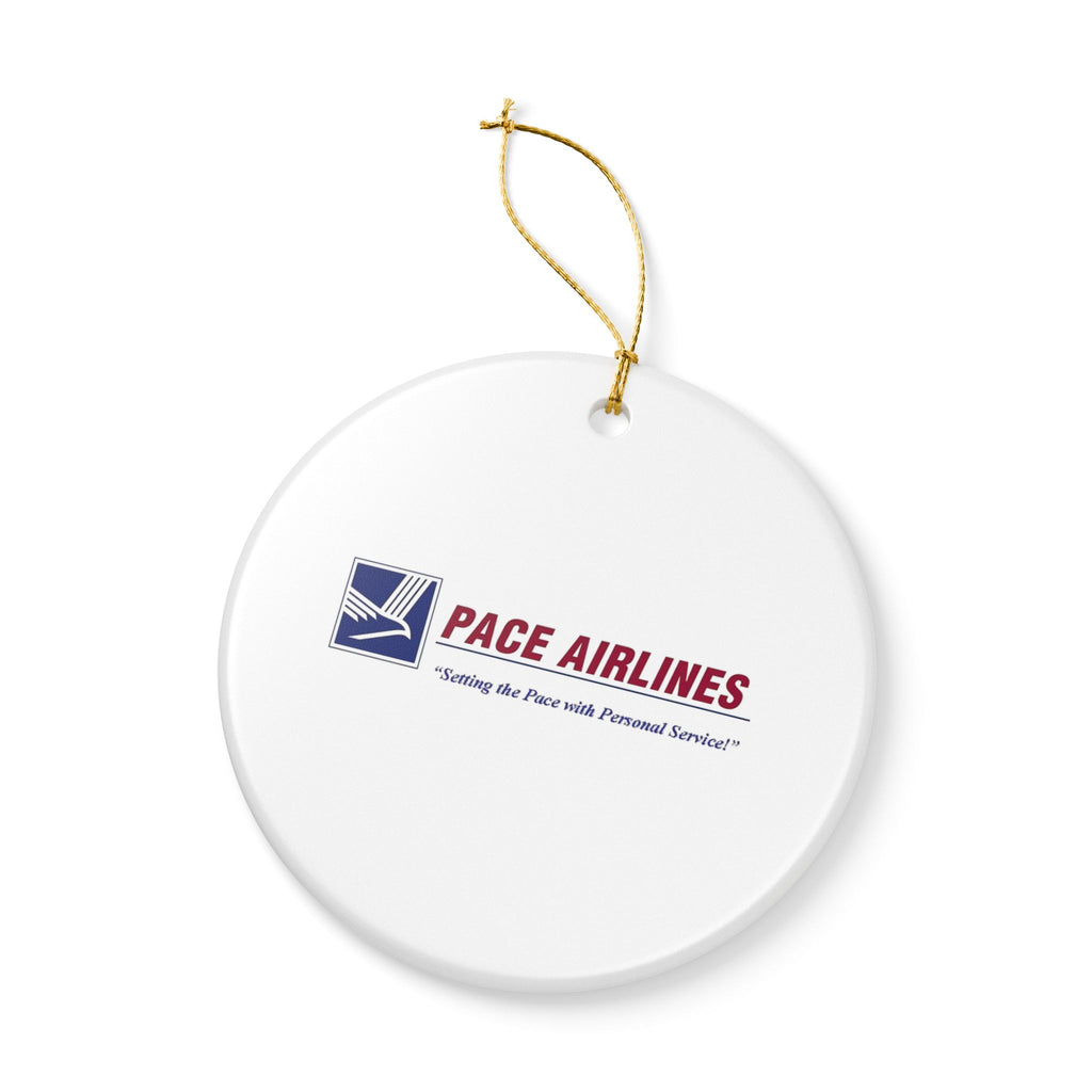 Pace Airlines Ceramic Ornament