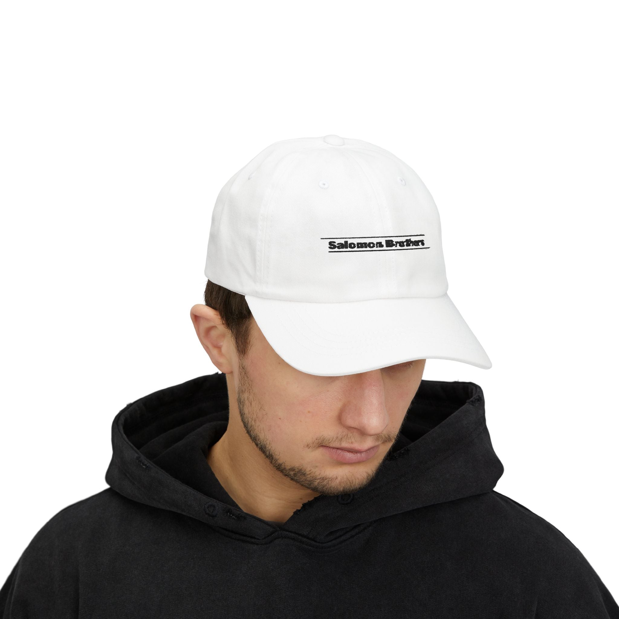 Salomon Brothers Embroidered Dad Cap Hat