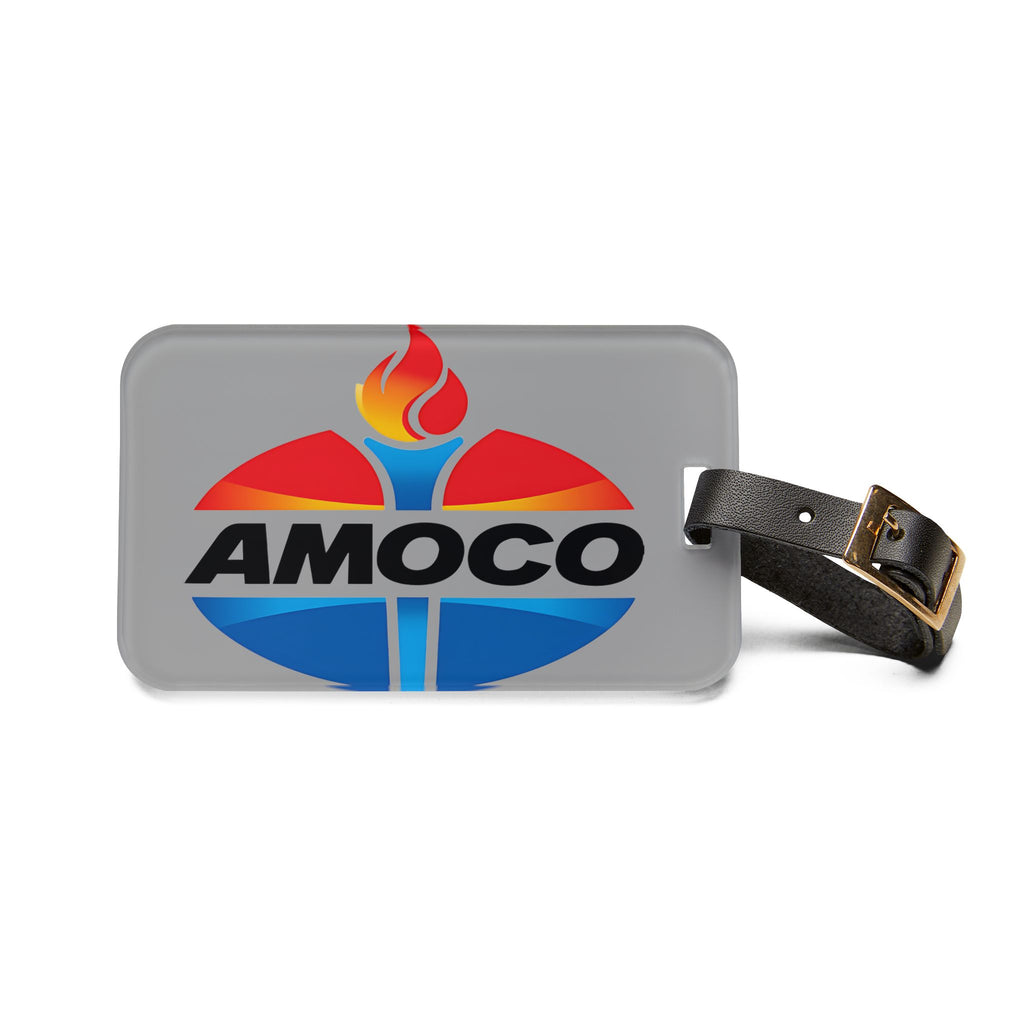 Amoco Luggage Tag