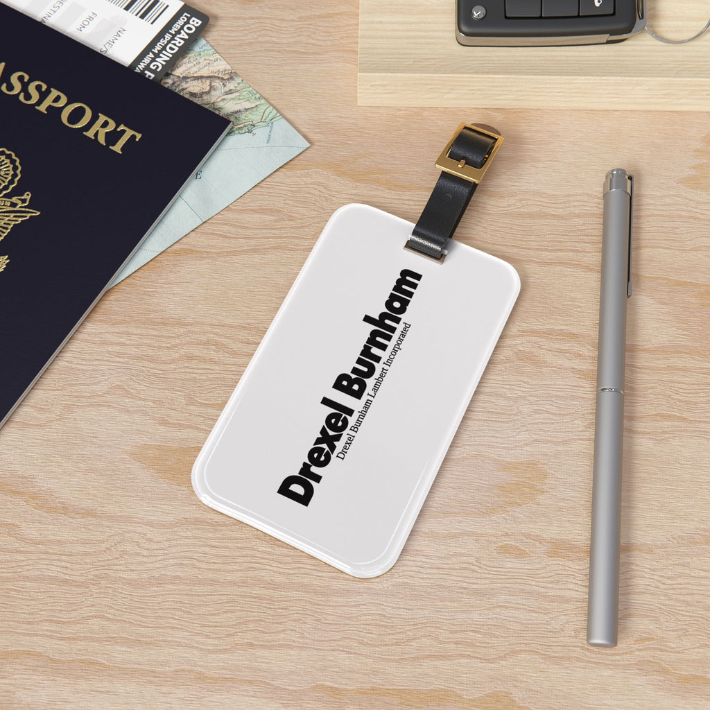 Drexel Burnham Lambert Luggage Tag