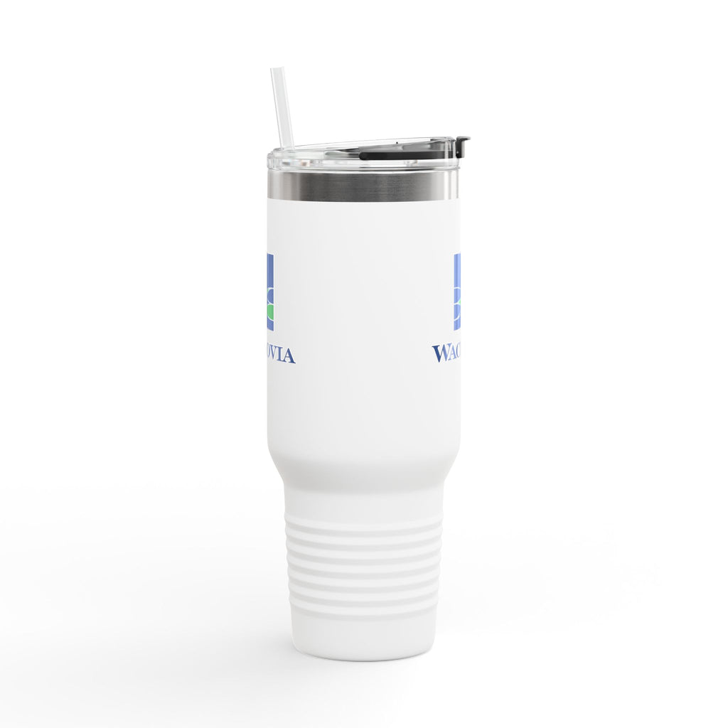 Wachovia 40oz Insulated Travel Mug Stainless Tumbler