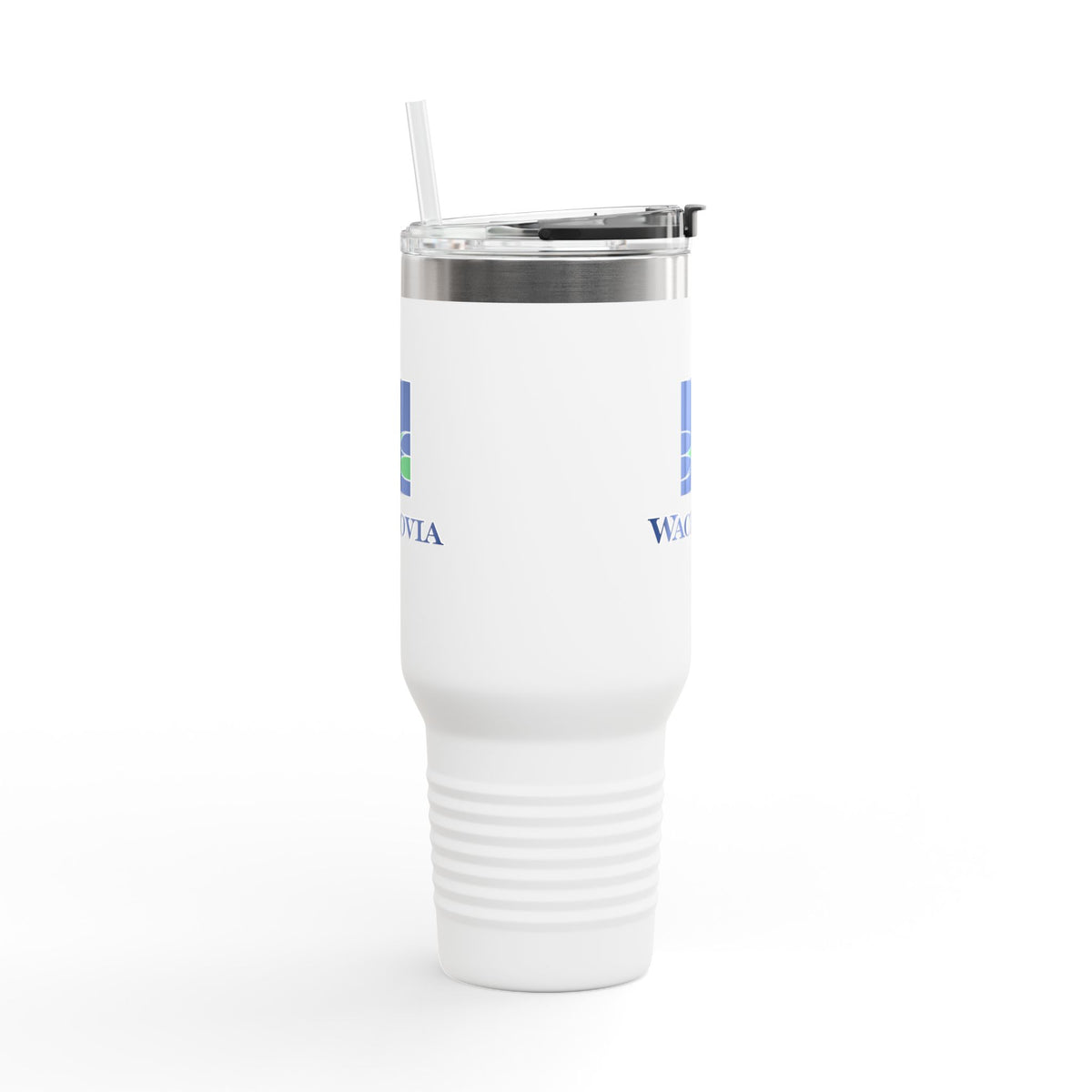 Wachovia 40oz Insulated Travel Mug Stainless Tumbler