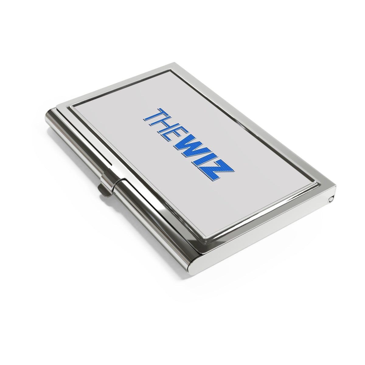 The Wiz Metal Business Card Holder