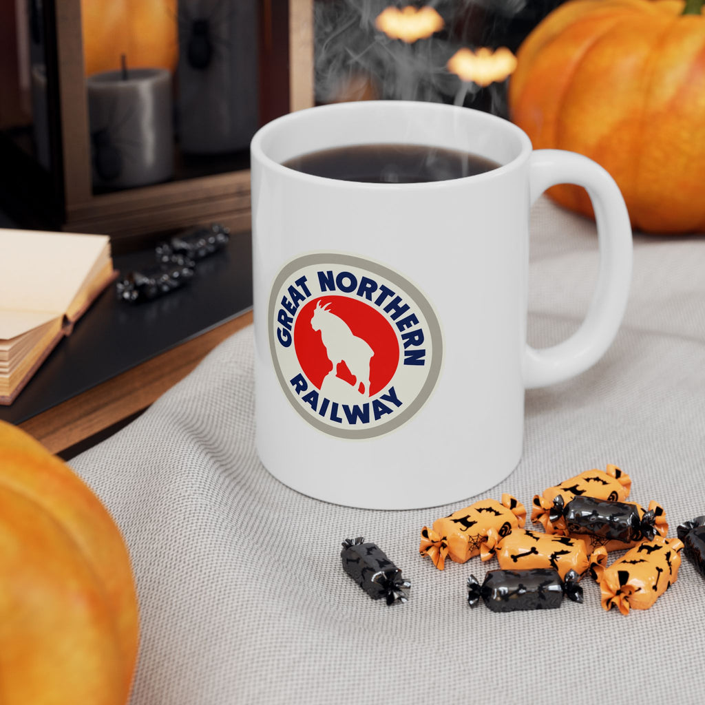 Great Northern Railway Ceramic Coffee Mug