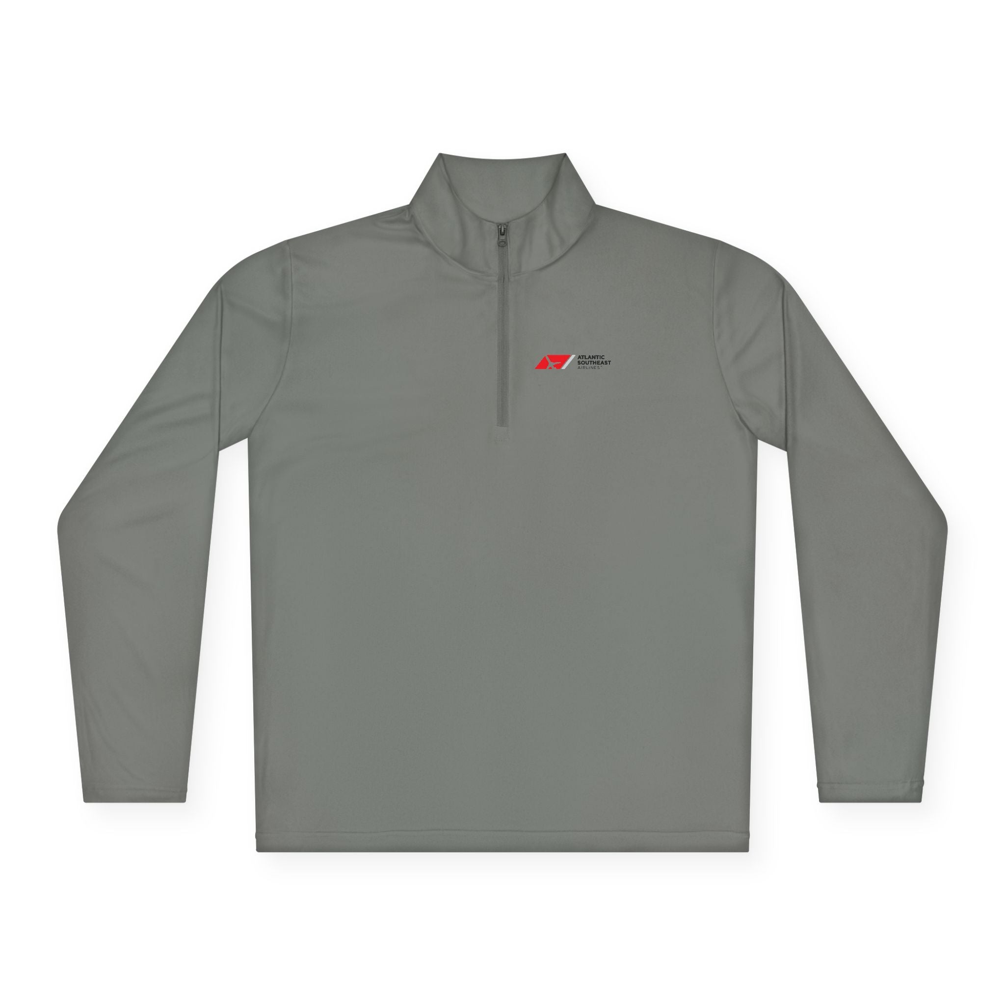 Atlantic Southeast Airlines Unisex Quarter Zip Pullover