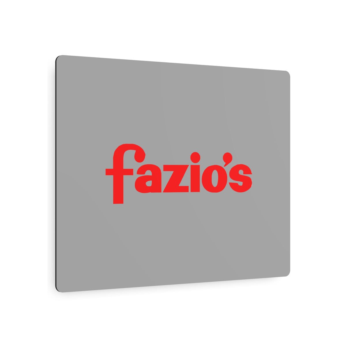 Fazio's (Fisher Foods) Metal Sign