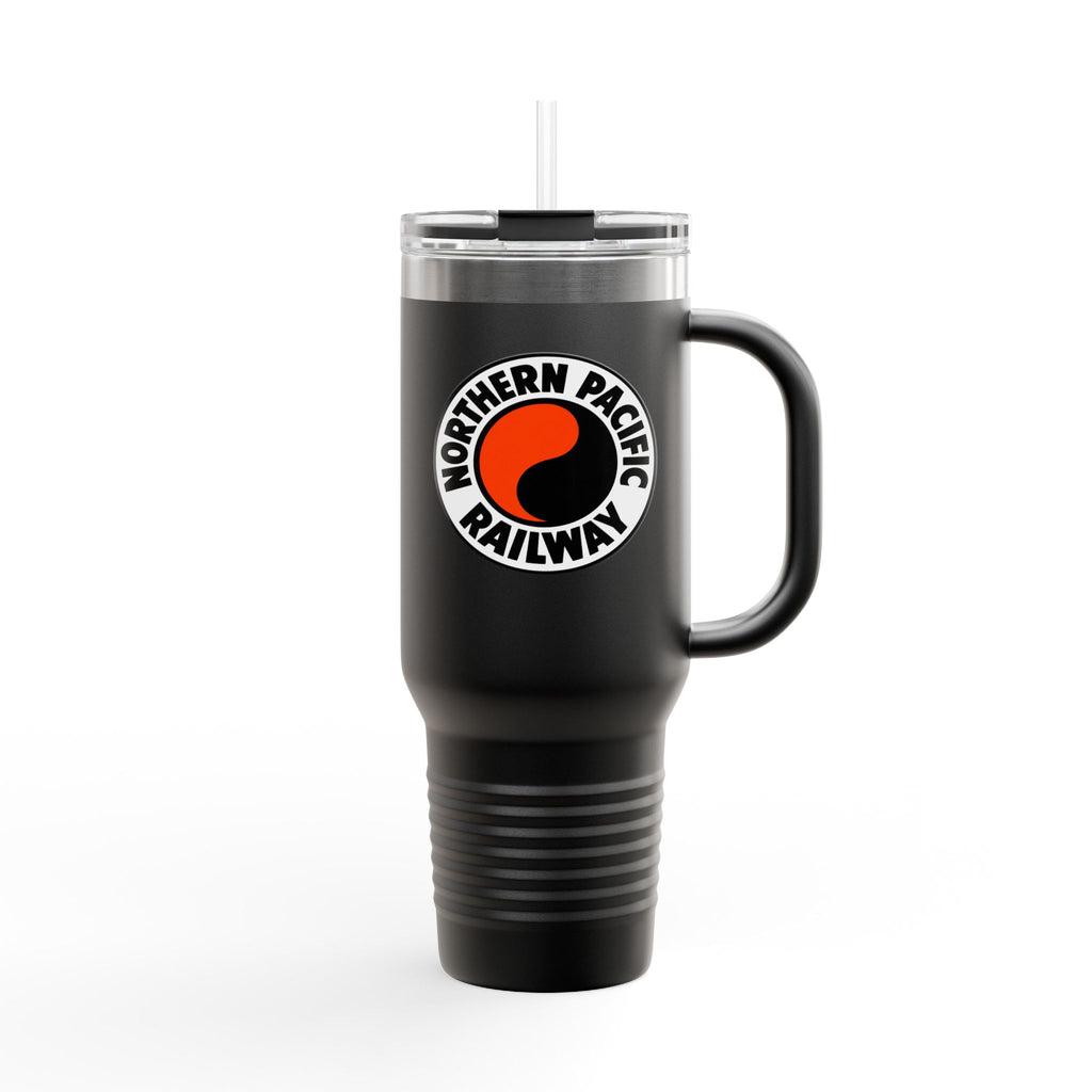 Northern Pacific Railway 40oz Insulated Travel Mug Stainless Tumbler