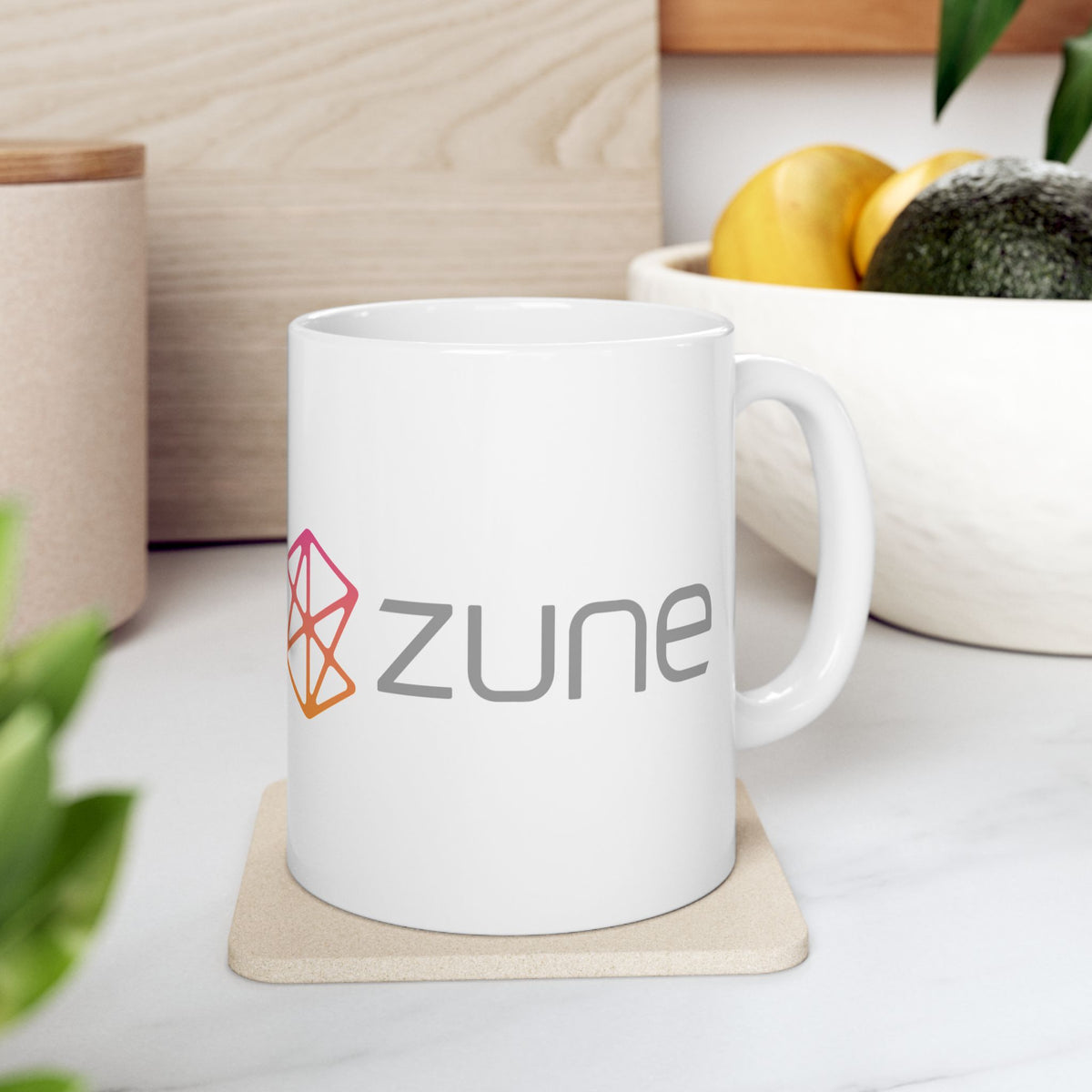 Zune Ceramic Coffee Mug