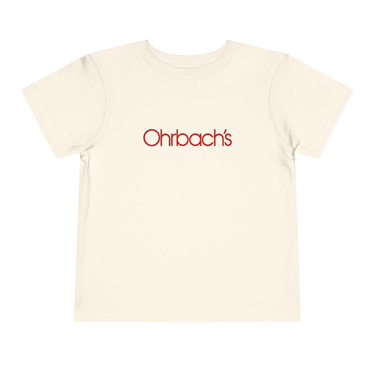 Ohrbach's Toddler Tee / T-Shirt