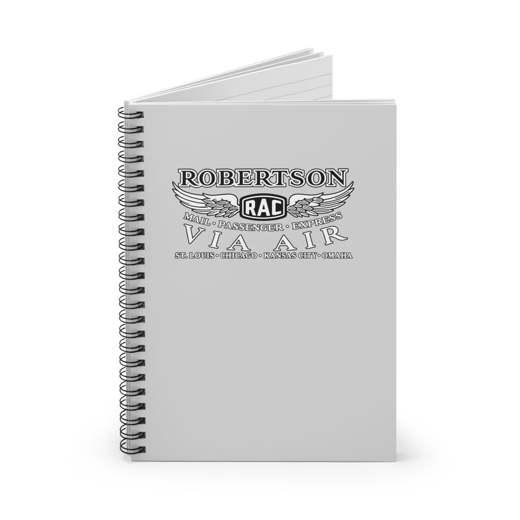 Robertson Aircraft Spiral Notebook