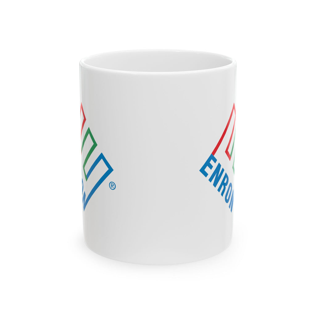 Enron Ceramic Coffee Mug