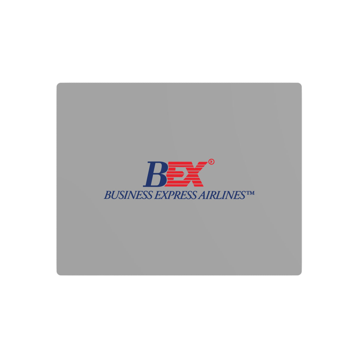 Business Express Airlines Metal Sign