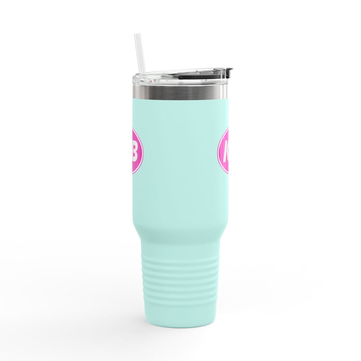 K&B (Katz & Besthoff) 40oz Insulated Travel Mug Stainless Tumbler