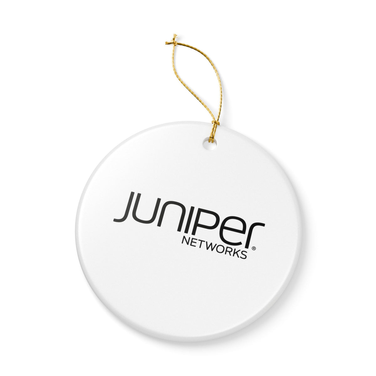 Juniper Networks Ceramic Ornament