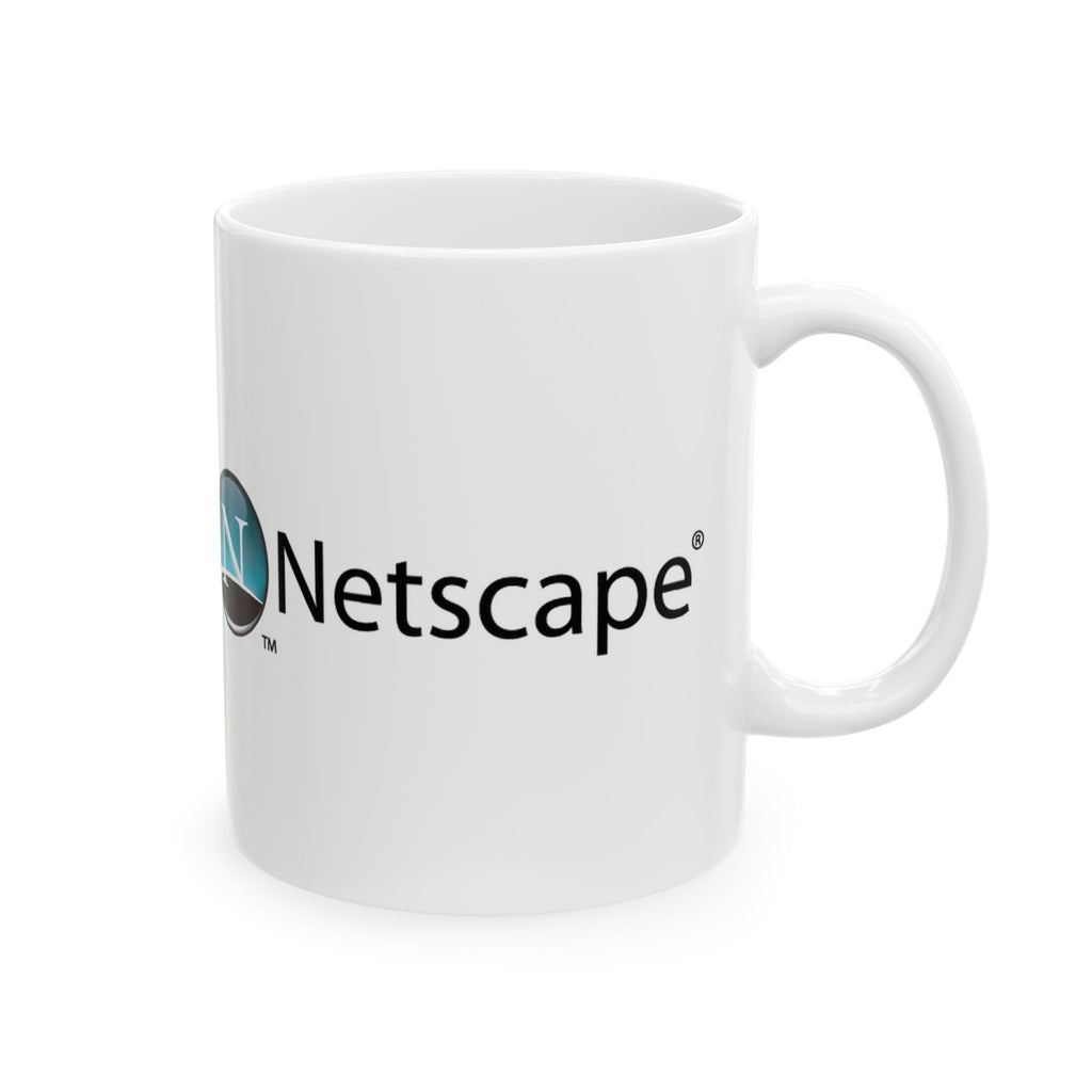 Netscape Ceramic Coffee Mug