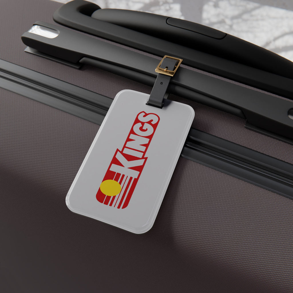 King's Department Stores Luggage Tag