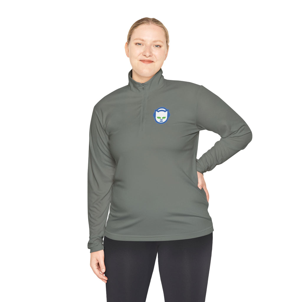 Napster Unisex Quarter Zip Pullover