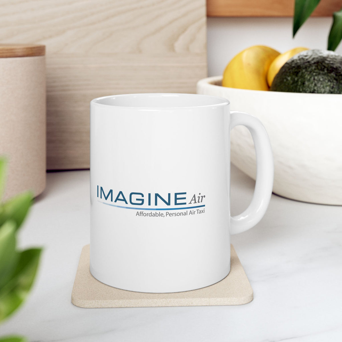ImagineAir Ceramic Coffee Mug