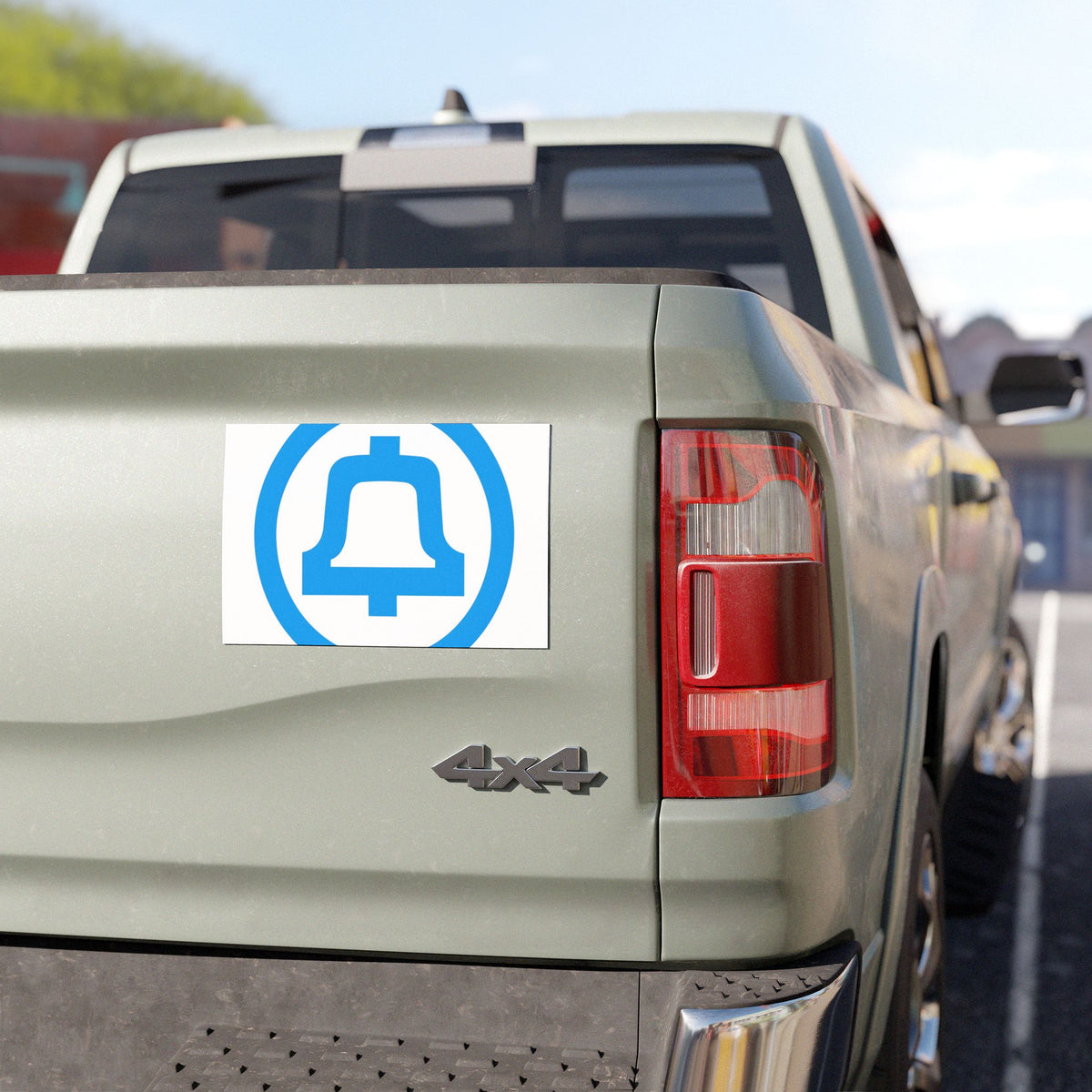 Bell System Car Magnet