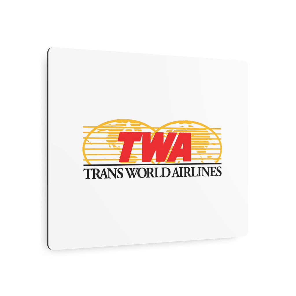 Trans World Airlines (TWA) Metal Sign