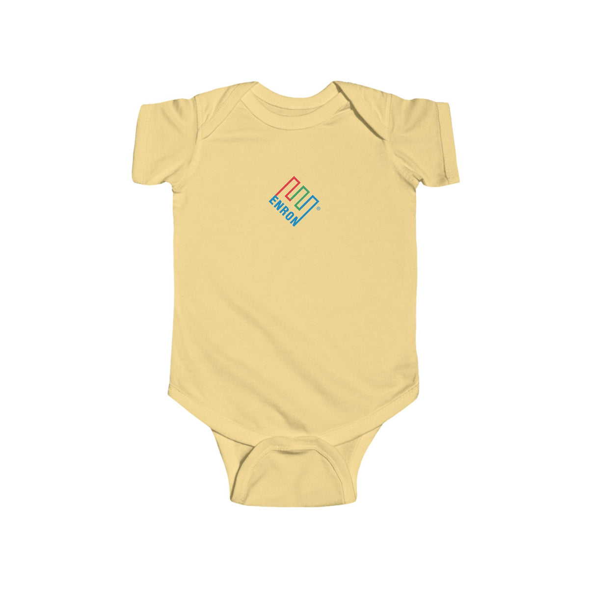 Enron Infant Bodysuit